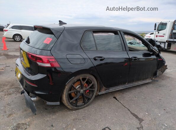 WVWSA7CD6RW114849 2024 VOLKSWAGEN GTI Black Հետևի աջ