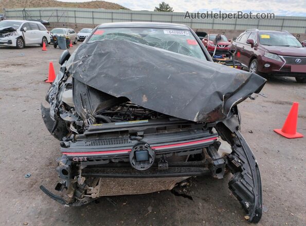 WVWSA7CD6RW114849 2024 VOLKSWAGEN GTI Black Դիմացի տեսք