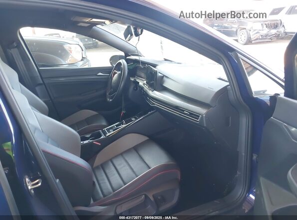 WVWVA7CDXRW145065 2024 VOLKSWAGEN GOLF Blue წინა სალონის ხედი