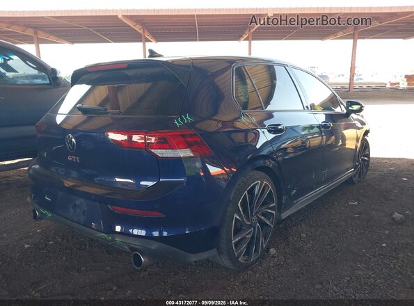 WVWVA7CDXRW145065 2024 VOLKSWAGEN GOLF Blue უკანა მარჯვენა