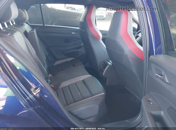 WVWVA7CDXRW145065 2024 VOLKSWAGEN GOLF Blue VIN კოდის სტიკერის ხედი