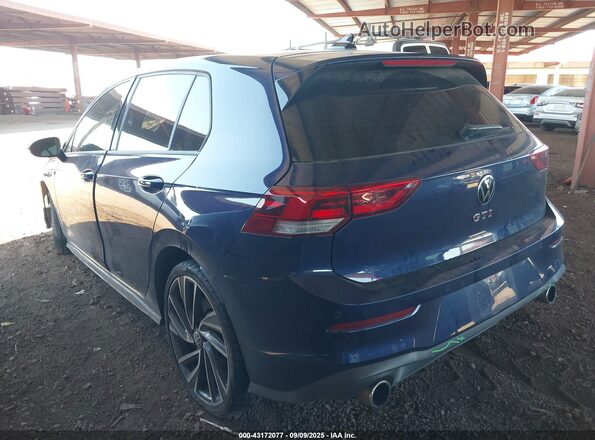 WVWVA7CDXRW145065 2024 VOLKSWAGEN GOLF Blue უკანა მარცხენა