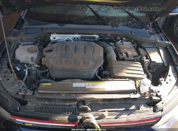 WVWVA7CDXRW145065 2024 VOLKSWAGEN GOLF Blue უკანა ხედი