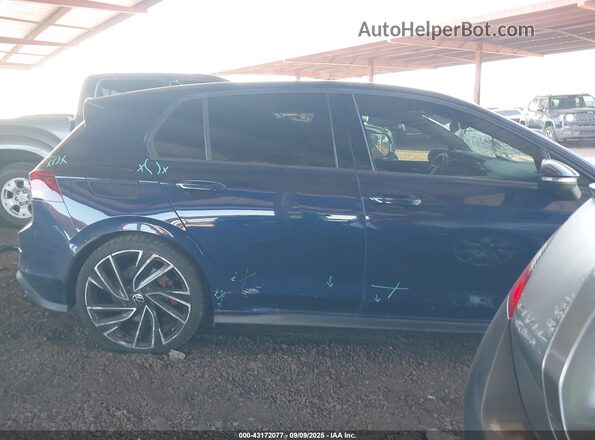 WVWVA7CDXRW145065 2024 VOLKSWAGEN GOLF Blue უკანა სალონის ხედი