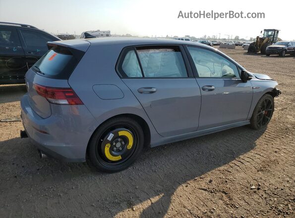 WVWWA7CD8RW177887 2024 VOLKSWAGEN GTI Серый Задняя правая четверть