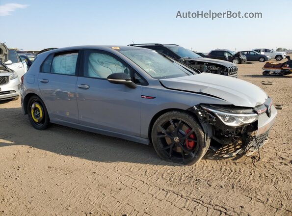 WVWWA7CD8RW177887 2024 VOLKSWAGEN GTI Серый Передняя правая четверть
