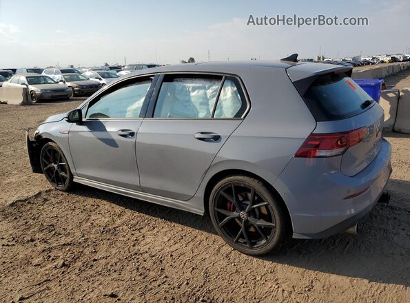 WVWWA7CD8RW177887 2024 VOLKSWAGEN GTI Серый Задняя левая четверть