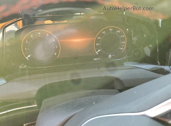 WVWWA7CD8RW177887 2024 VOLKSWAGEN GTI Серый Вид щитка приборов