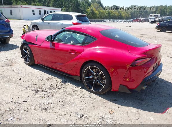 WZ1DB0C03NW048833 2022 TOYOTA SUPRA Red 