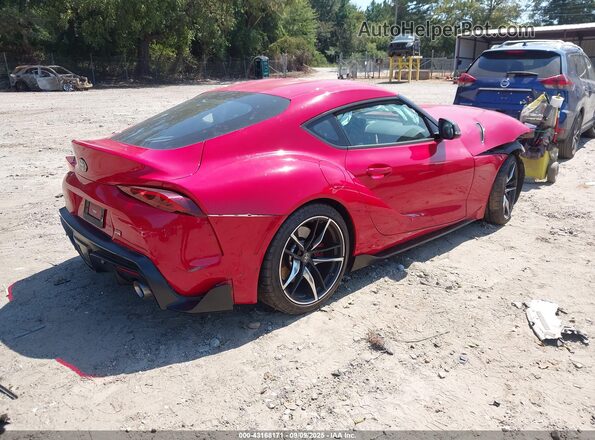 WZ1DB0C03NW048833 2022 TOYOTA SUPRA Red 