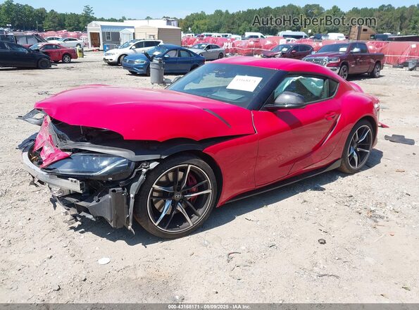 WZ1DB0C03NW048833 2022 TOYOTA SUPRA Red 