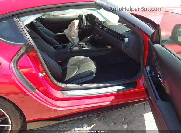 WZ1DB0C03NW048833 2022 TOYOTA SUPRA Red 