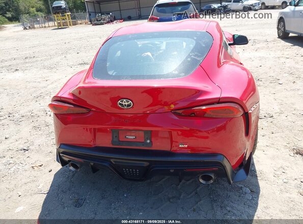 WZ1DB0C03NW048833 2022 TOYOTA SUPRA Red 