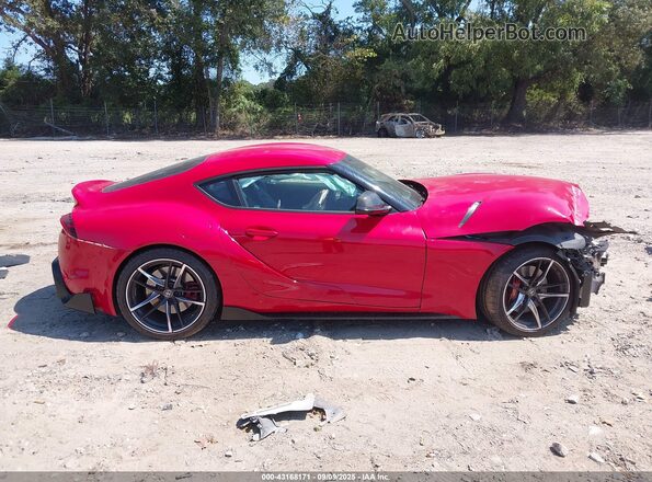 WZ1DB0C03NW048833 2022 TOYOTA SUPRA Red 