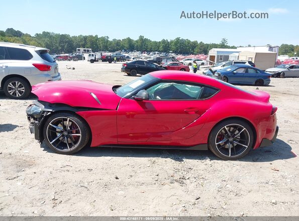 WZ1DB0C03NW048833 2022 TOYOTA SUPRA Red 
