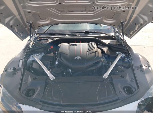 WZ1DB0C05NW049417 2022 TOYOTA GR SUPRA Silver Rear view