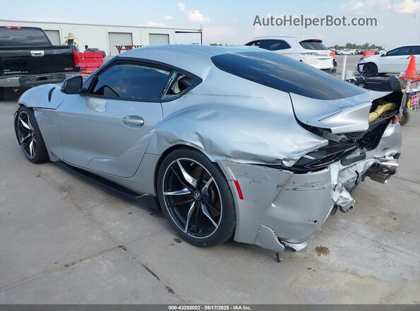 WZ1DB0C05NW049417 2022 TOYOTA GR SUPRA Silver Rear left