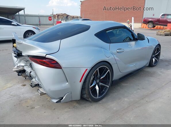 WZ1DB0C05NW049417 2022 TOYOTA GR SUPRA Silver Rear right