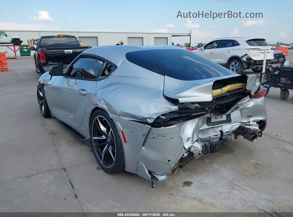 WZ1DB0C05NW049417 2022 TOYOTA GR SUPRA Silver Front view