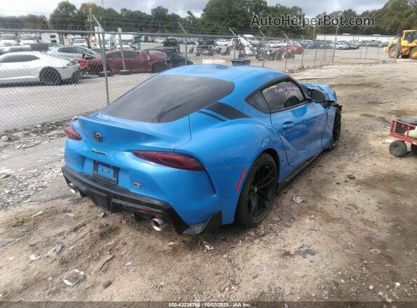 WZ1DB0C0XMW036886 2021 TOYOTA GR SUPRA Blue Rear right