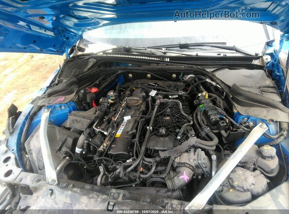 WZ1DB0C0XMW036886 2021 TOYOTA GR SUPRA Blue Rear view