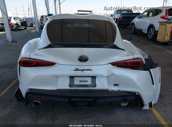 WZ1DB0C0XNW047016 2022 TOYOTA SUPRA Белый 