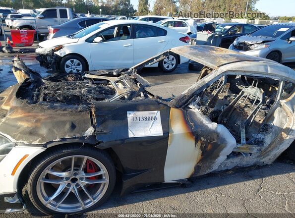 WZ1DB4C05LW024246 2020 TOYOTA SUPRA White Առջևի վահանակի տեսք