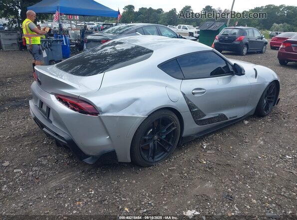 WZ1DB4C06LW030086 2020 TOYOTA GR SUPRA Silver უკანა მარჯვენა