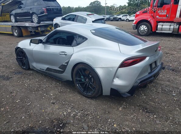 WZ1DB4C06LW030086 2020 TOYOTA GR SUPRA Silver უკანა მარცხენა
