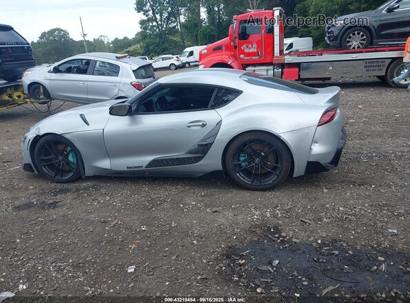 WZ1DB4C06LW030086 2020 TOYOTA GR SUPRA Silver სალონის 360-გრადუსიანი ხედი