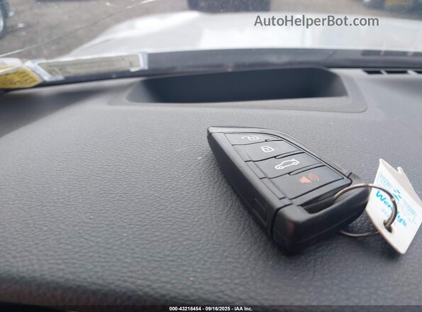 WZ1DB4C06LW030086 2020 TOYOTA GR SUPRA Silver წინა პანელის ხედი