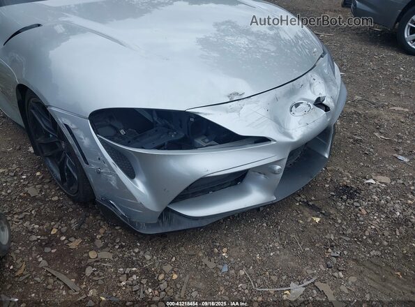 WZ1DB4C06LW030086 2020 TOYOTA GR SUPRA Silver წინა ხედი