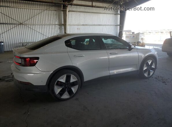 YSMED3KA5PL128975 2023 POLESTAR 2 Белый Задняя правая четверть