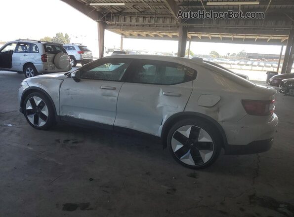 YSMED3KA5PL128975 2023 POLESTAR 2 Белый Задняя левая четверть