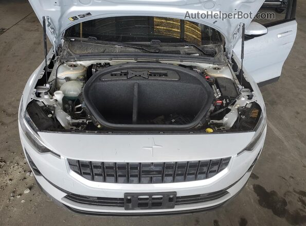YSMED3KA5PL128975 2023 POLESTAR 2 Белый Вид задней части салона