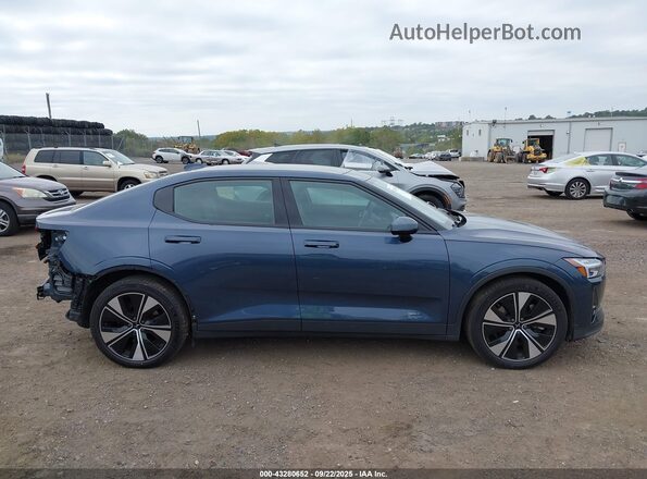 YSMEG3KA4PL114086 2023 POLESTAR 2 Синий Панорамный вид салона 360°