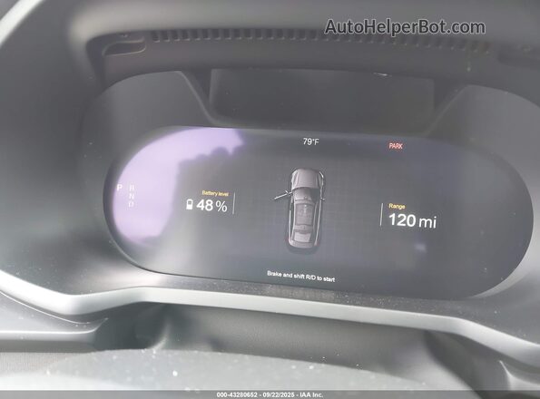 YSMEG3KA4PL114086 2023 POLESTAR 2 Синий 