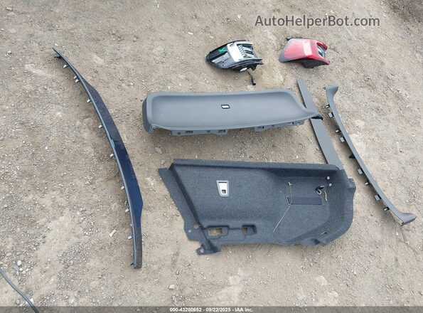 YSMEG3KA4PL114086 2023 POLESTAR 2 Синий Вид щитка приборов