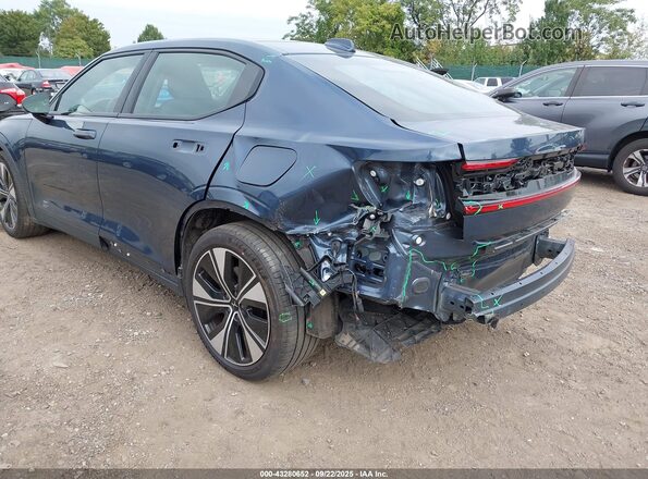 YSMEG3KA4PL114086 2023 POLESTAR 2 Синий Вид спереди
