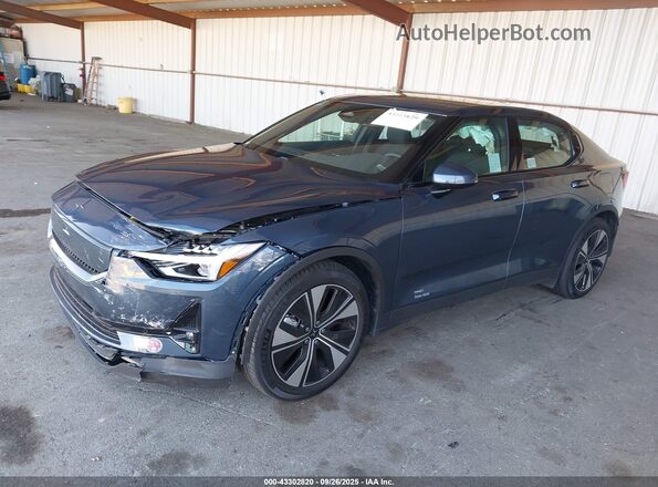 YSMFD3KA1RL217479 2024 POLESTAR 2 Gray Przód lewy