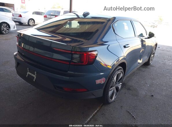 YSMFD3KA1RL217479 2024 POLESTAR 2 Gray Tył prawy