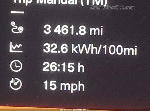 YSMFD3KA8RL211615 2024 POLESTAR 2 Черный Панорамный вид салона 360°