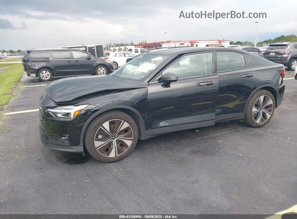 YSMFD3KA8RL211615 2024 POLESTAR 2 Черный Передняя левая четверть
