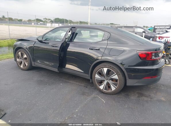 YSMFD3KA8RL211615 2024 POLESTAR 2 Черный Задняя левая четверть