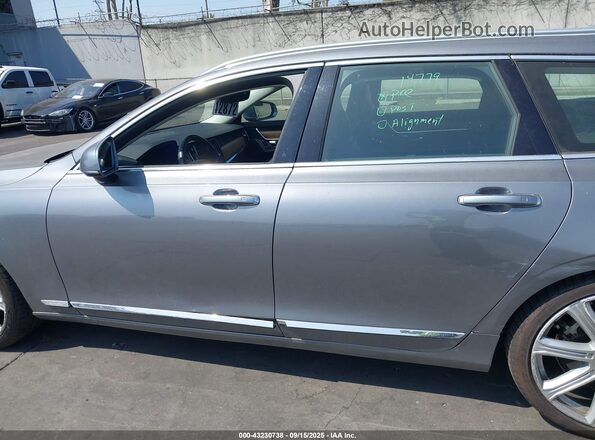 YV1102GL0J1063864 2018 VOLVO V90 Silver 