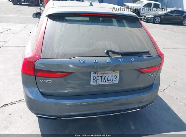 YV1102GL0J1063864 2018 VOLVO V90 Silver 