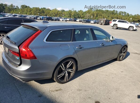 YV1102GM4K1091676 2019 VOLVO V90 Серебряный Задняя правая четверть