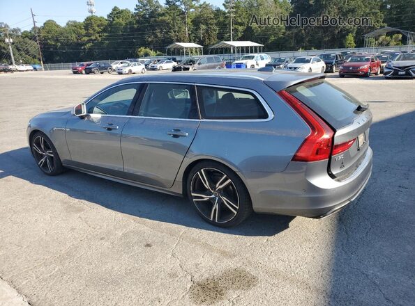 YV1102GM4K1091676 2019 VOLVO V90 Серебряный Задняя левая четверть