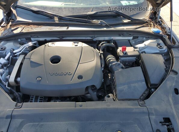 YV1102GM4K1091676 2019 VOLVO V90 Серебряный Вид задней части салона