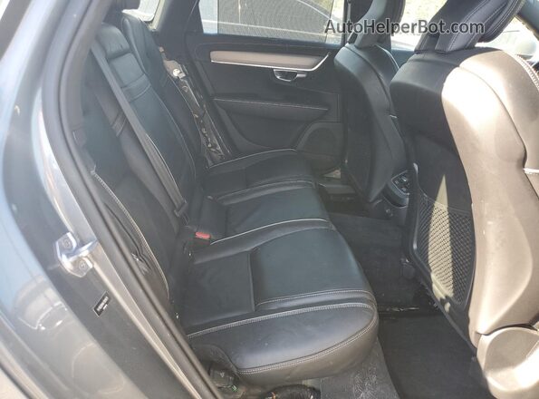 YV1102GM4K1091676 2019 VOLVO V90 Серебряный Вид задних сидений
